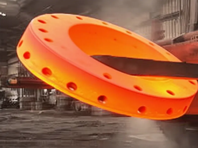 Brida fabrikatzeko prozesua