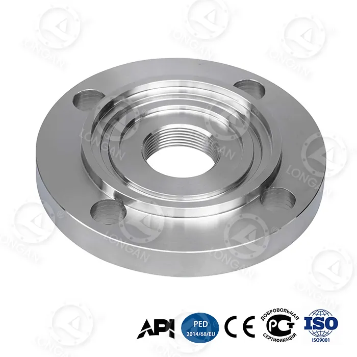 Soldadura Socket Forjatua Forma Bereziko Brida